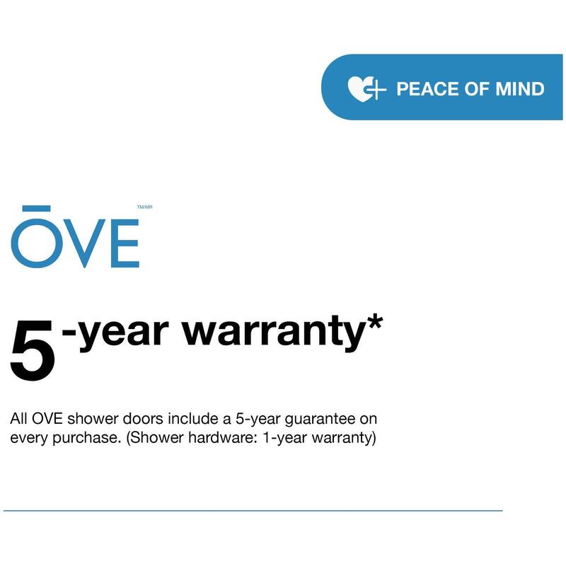 Ove Decors 15SKC-BREE32-AC Breeze 76-15/16" High x 32-1/8" Wide x