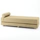 preview thumbnail 16 of 76, Jaxx Artemis Daybed Queen Size Convertible Sleeper Camel