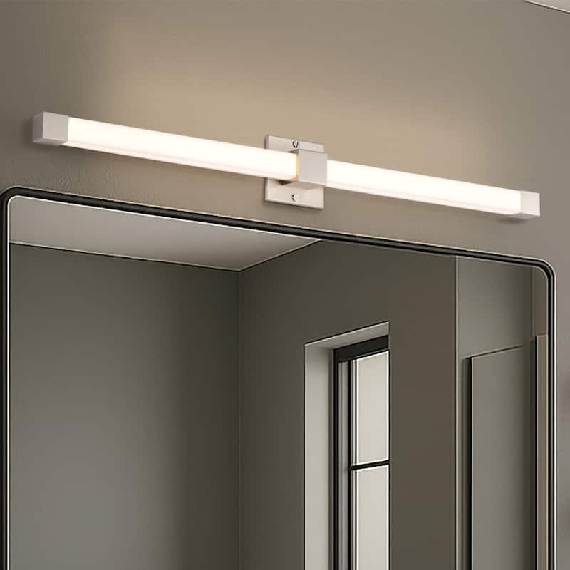 Brightwyn 35 Inch LED Vanity Brushed Nickel Finish - Brushed Nickel
