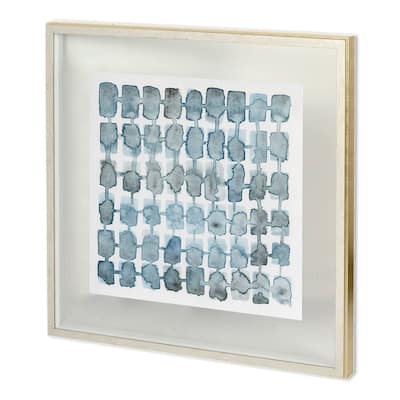 Water Patterns II Framed Art Print