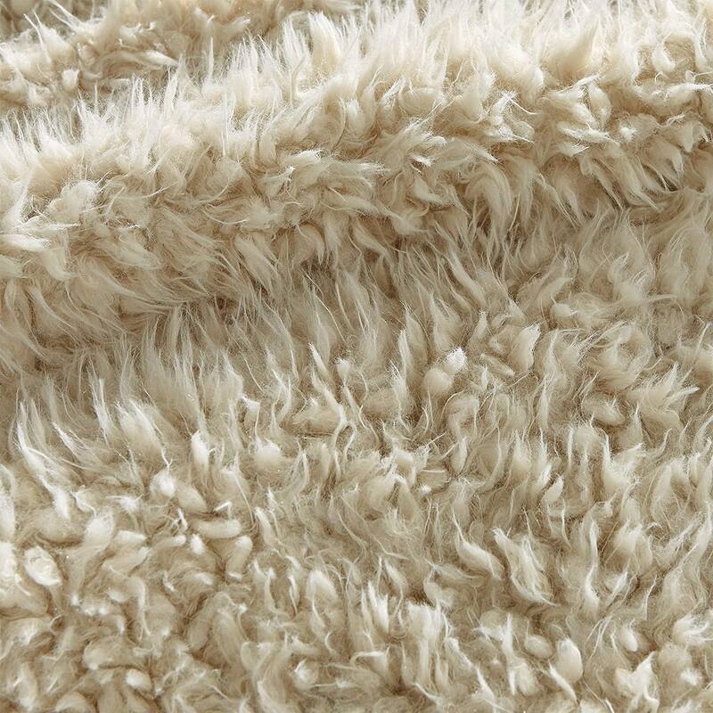 Fluffy Clouds - Coma Inducer® Oversized Comforter Set - Bleached Blonde