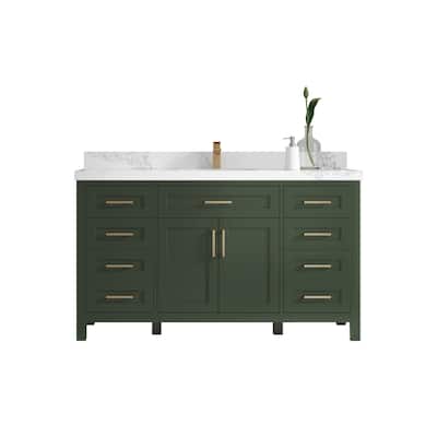 Willow Collections 60 in. W x 22 in. D Cambridge Single Sink Bathroom Vanity with Countertop