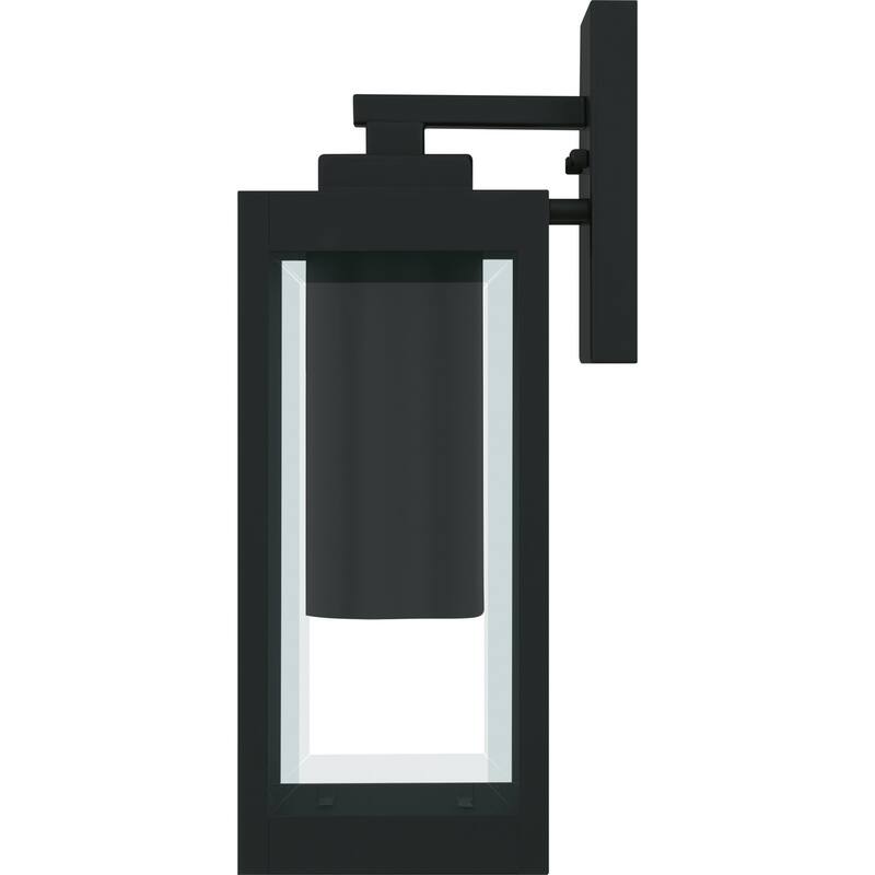 Earth Black LED Outdoor Wall Lantern from the Westover Collection