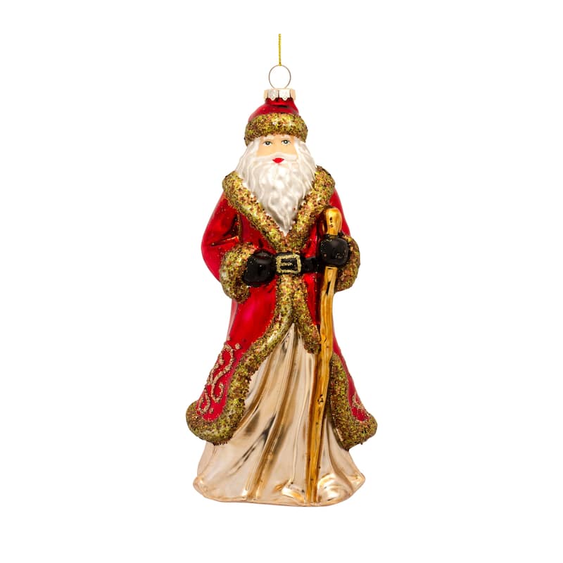 Santa Ornament (Set of 6)