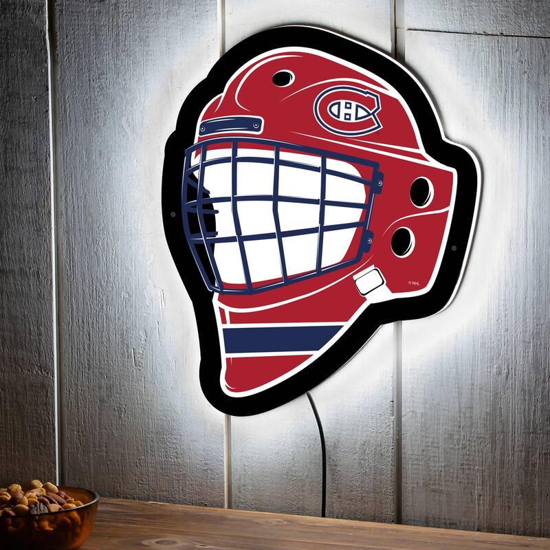 Montreal Canadiens LED Lighted Sign