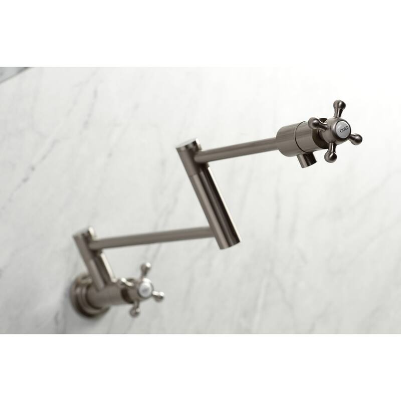Kingston Brass Metropolitan Wall Mount Pot Filler