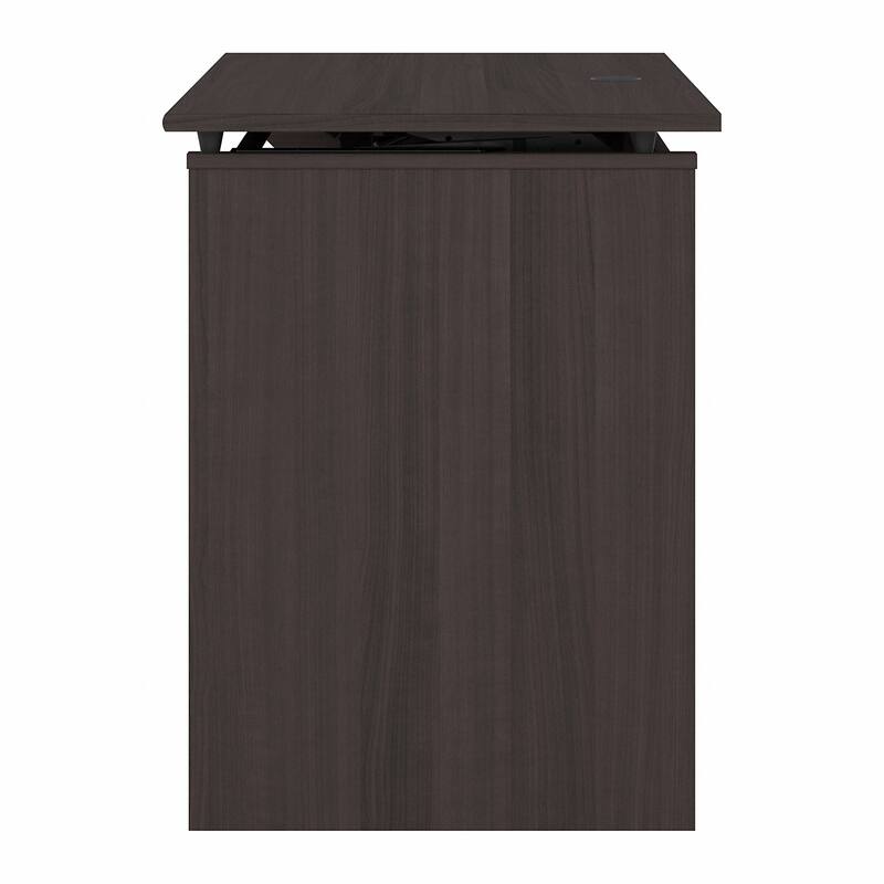 Cabot 3 Position Sit to Stand Desk Return by Bush Furniture