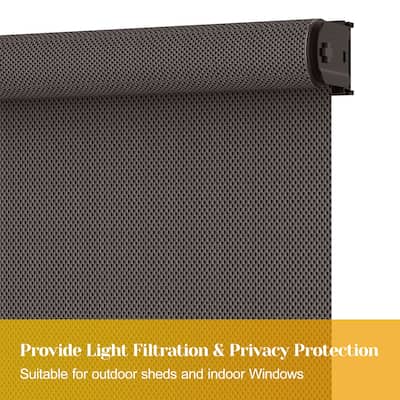 6' x 8' Outdoor Roller Shades