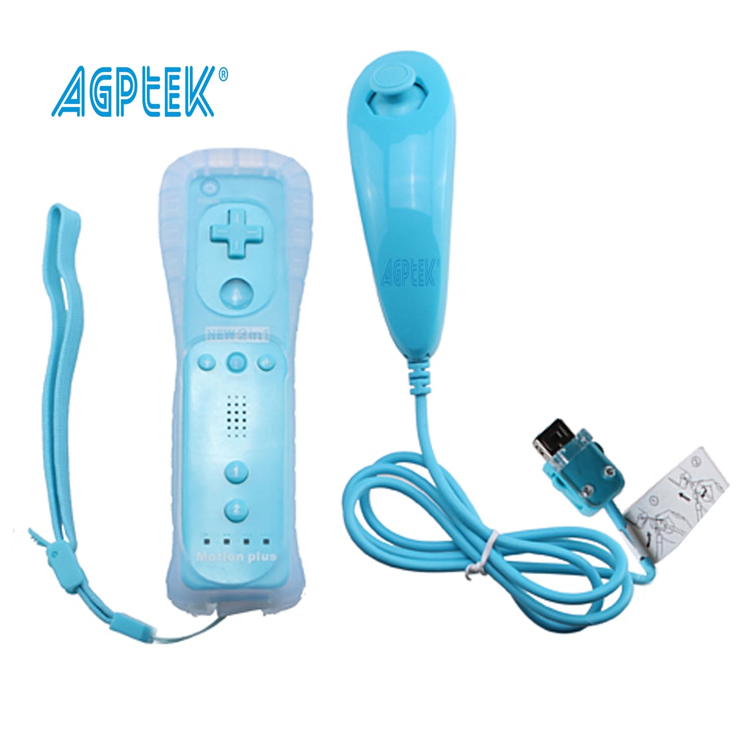 official wii remote and nunchuck