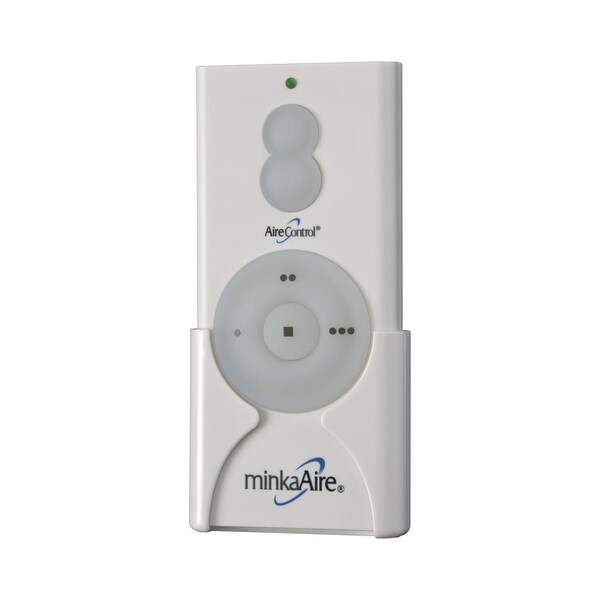 MinkaAire RC213 Hand Held 256 Bit AireControl Ceiling Fan Remote Only - White