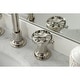 preview thumbnail 2 of 3, Kingston Brass Belknap Deck Mount Widespread Bathroom Faucet