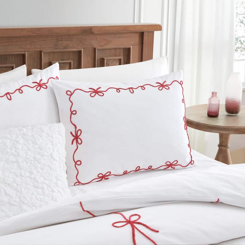 Peri Home Sasha Bows Comforter Set