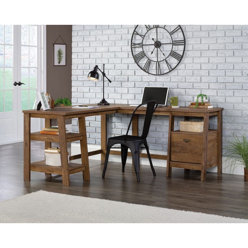 Trestle L-Desk