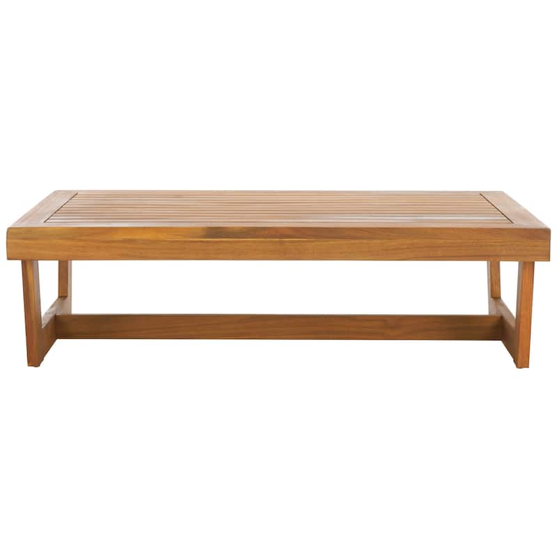 SAFAVIEH Outdoor Patio Furniture Dune Coffee Table - 39"W x 24"D x 11"H