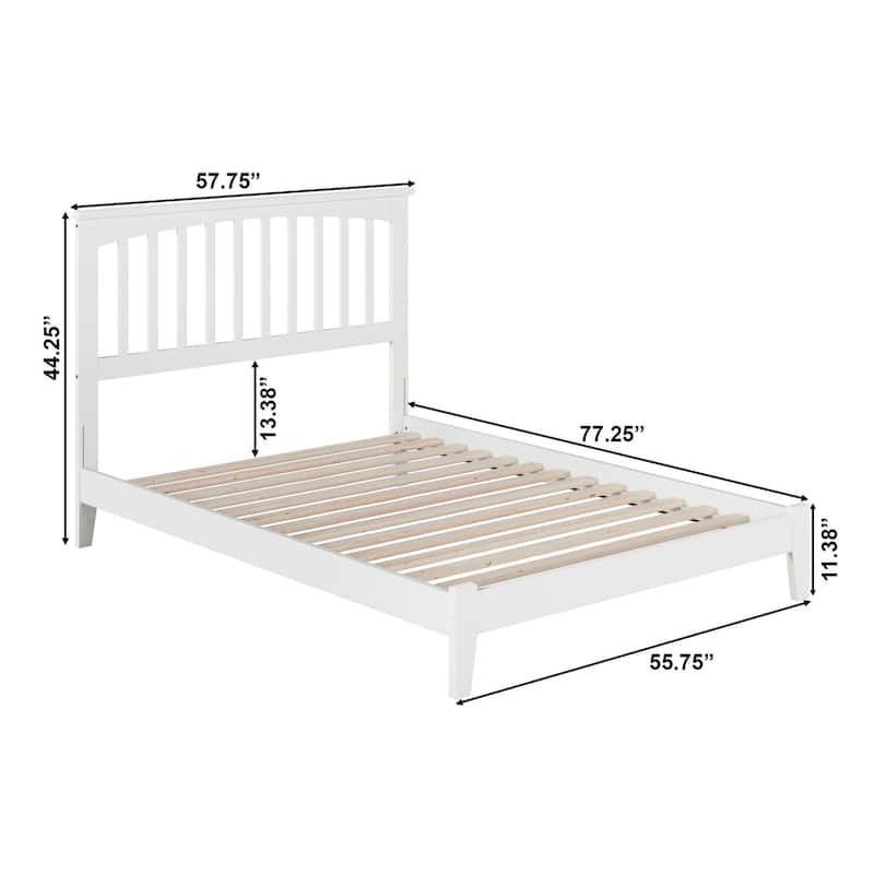 AFI, Mission Solid Wood Low Profile Platform Bed