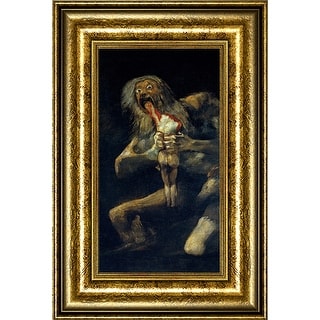 Saturn Devouring His Son by Francisco Goya Giclee Print Oil Painting ...
