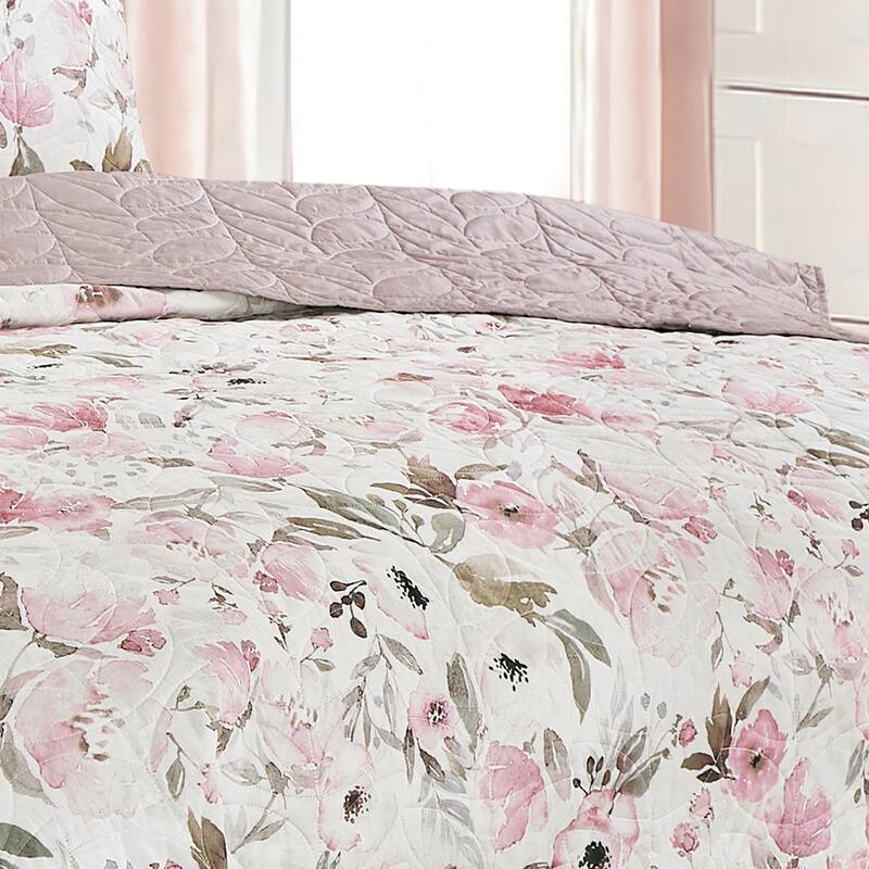 Labe Luxury 3 Piece Reversible Bedspread