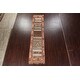preview thumbnail 2 of 16, Tribal Geometric Oriental Moroccan Runner Rug Hand-knotted Wool Carpet - 2'11" x 12'8"