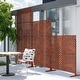 preview thumbnail 66 of 77, Veradek Corten Steel Screen Panel