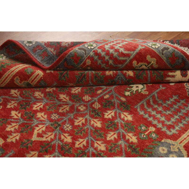 Heriz Serapi Indian Rug Handmade Wool Carpet - 7'11" x 9'8"