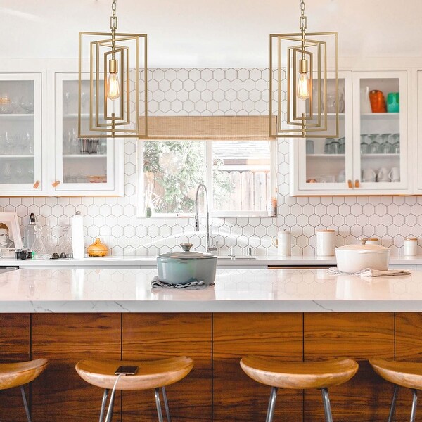 contemporary island lighting