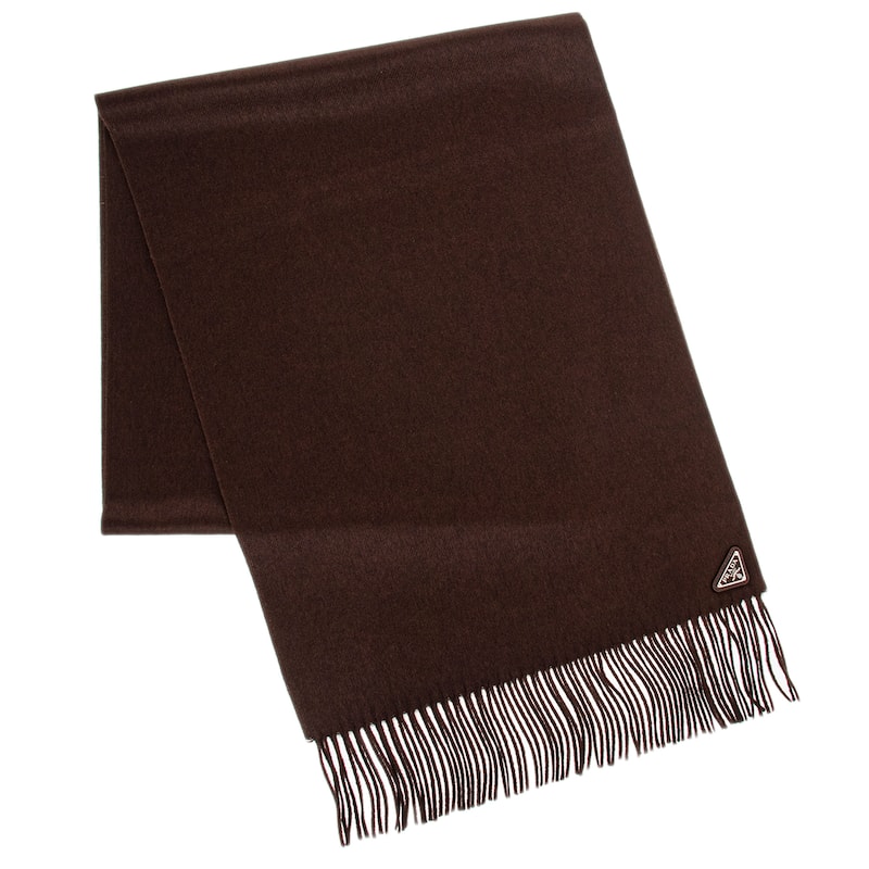 Prada Men's Silk and Cashmere Scarf