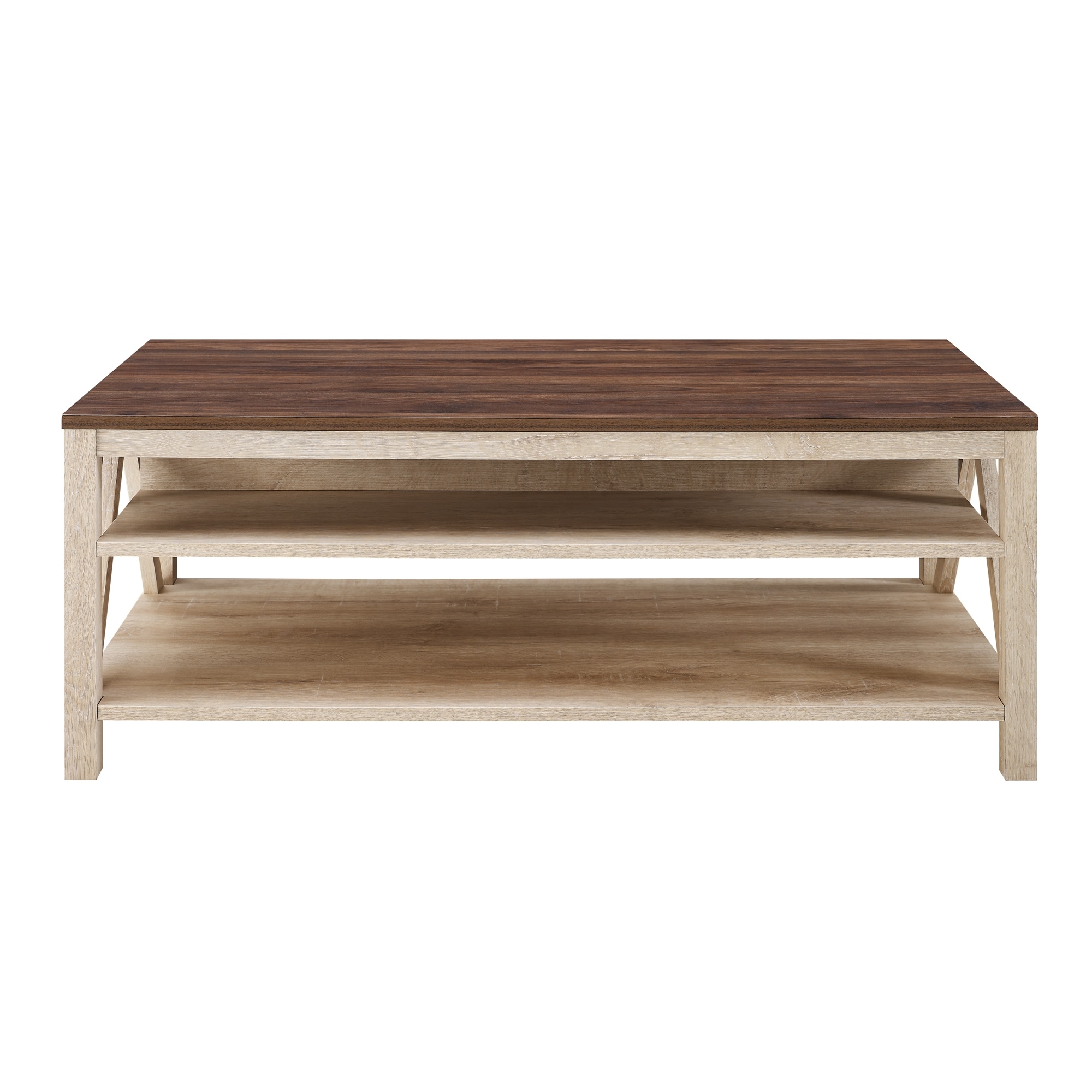 The Gray Barn Paradise Hill A Frame Coffee Table Overstock 31640798