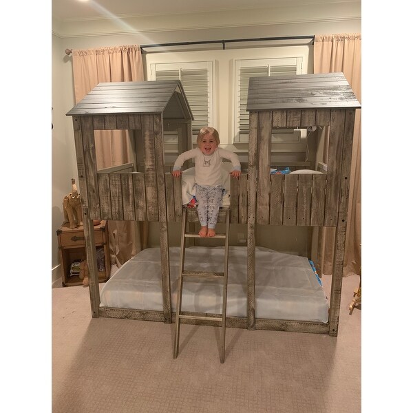 donco twin tower bunk bed
