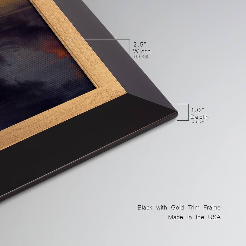 Endless Premium Framed Canvas- Ready to Hang