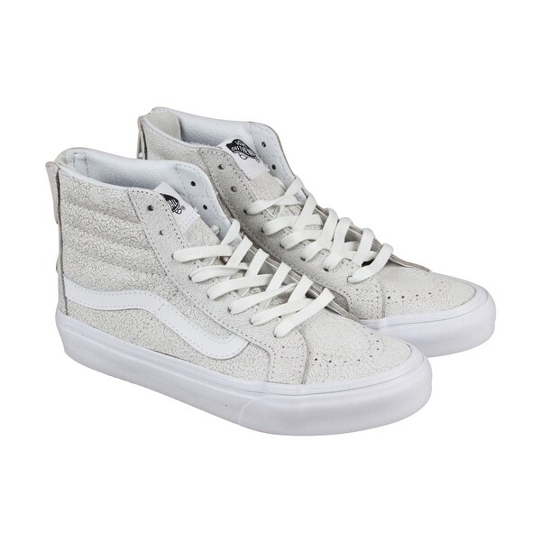 vans high tops mens white