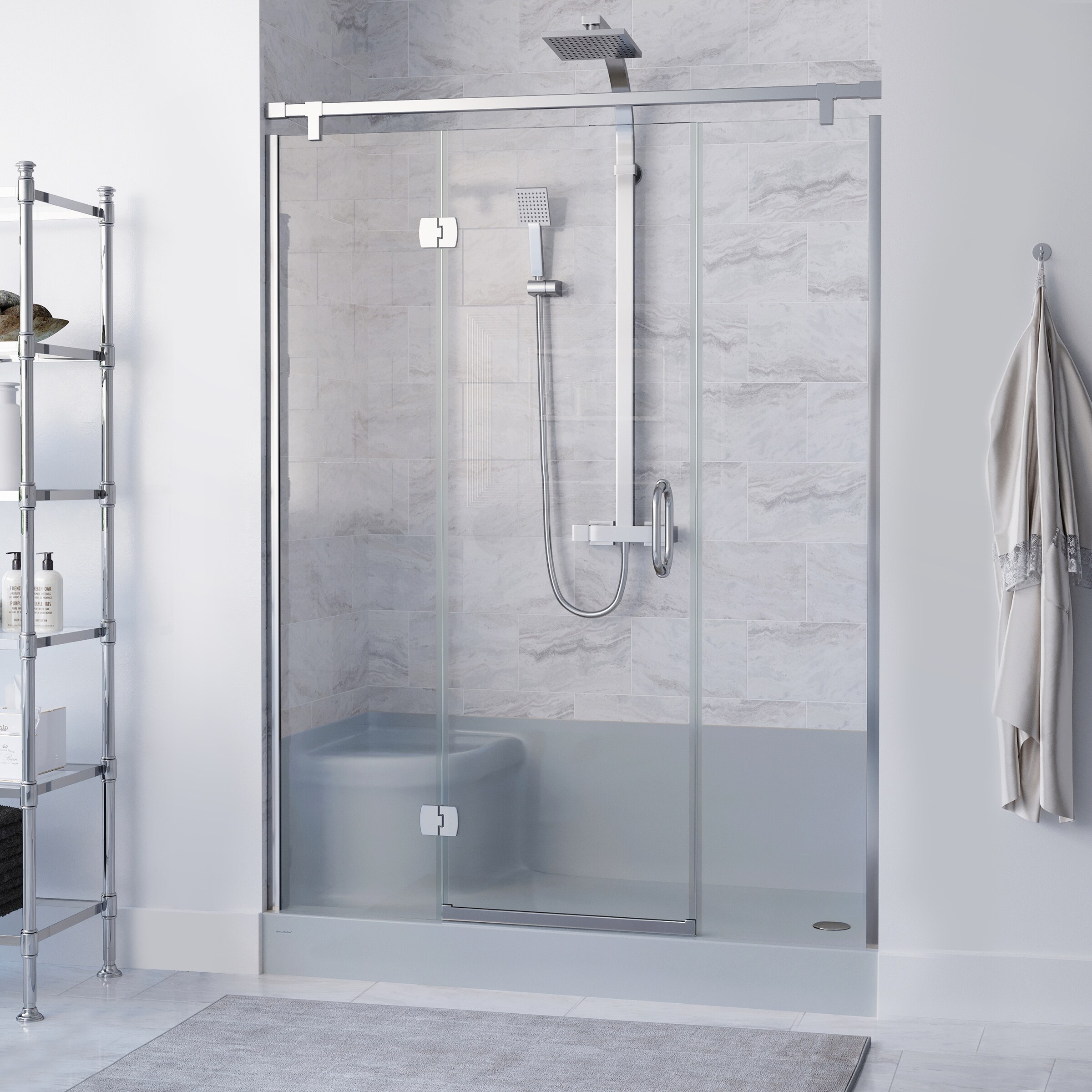 White ABS Toilet Shower Cabin Bathroom Sets Cabinet Sink Combo - China  Bathroom Sets, Shower Rooms