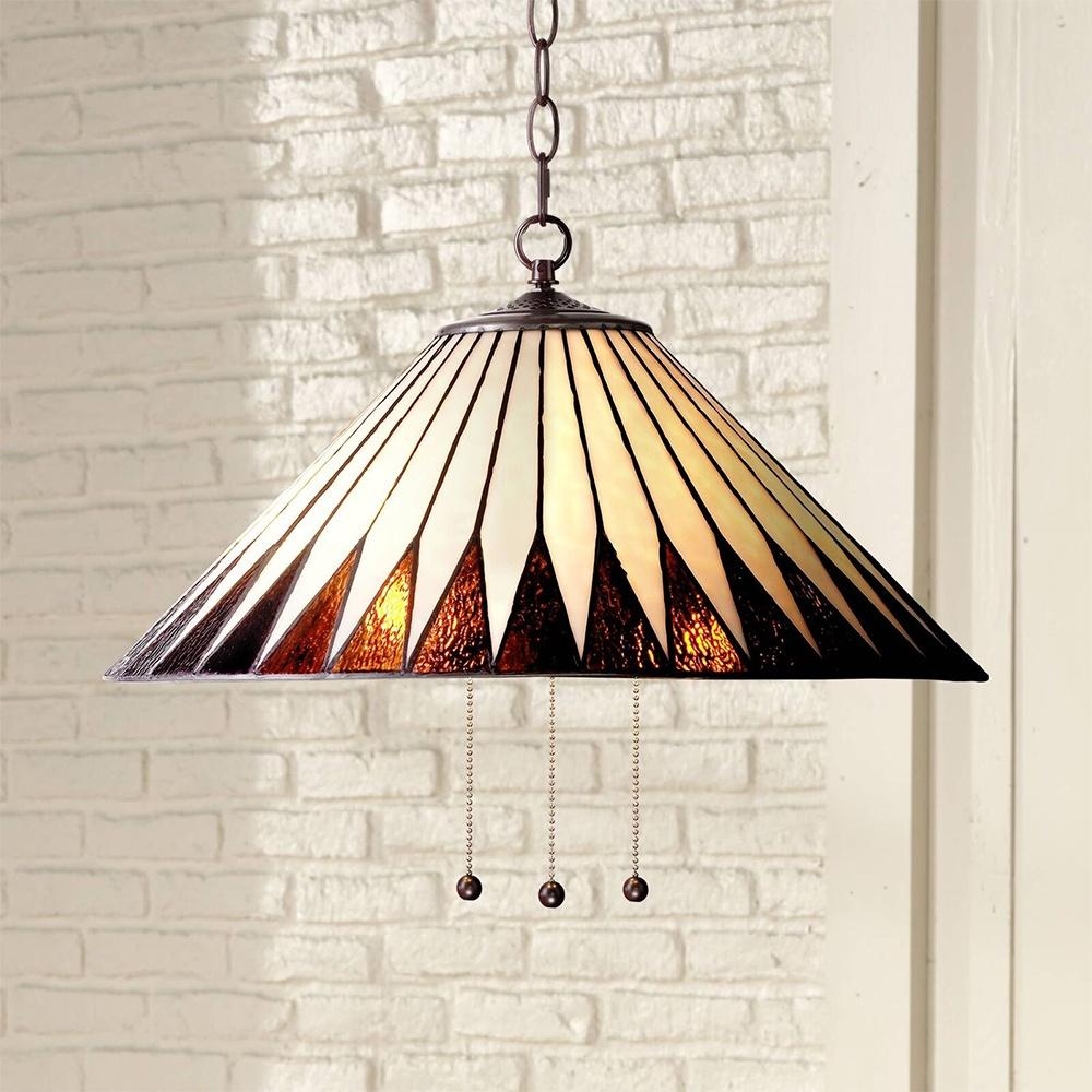 Plug in tiffany swag lamp hotsell