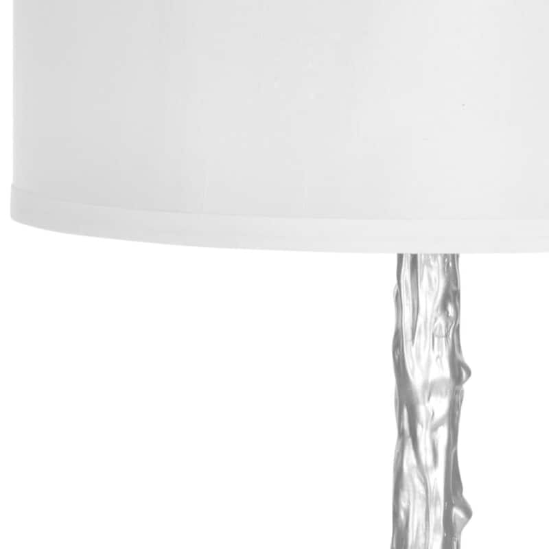 SAFAVIEH Lighting Editha 28-inch Silver Branch Table Lamp (Set of 2) - 14"x14"x29" - 14Wx14Dx29H