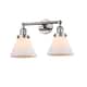 Option Polished Nickel / Matte White Cased