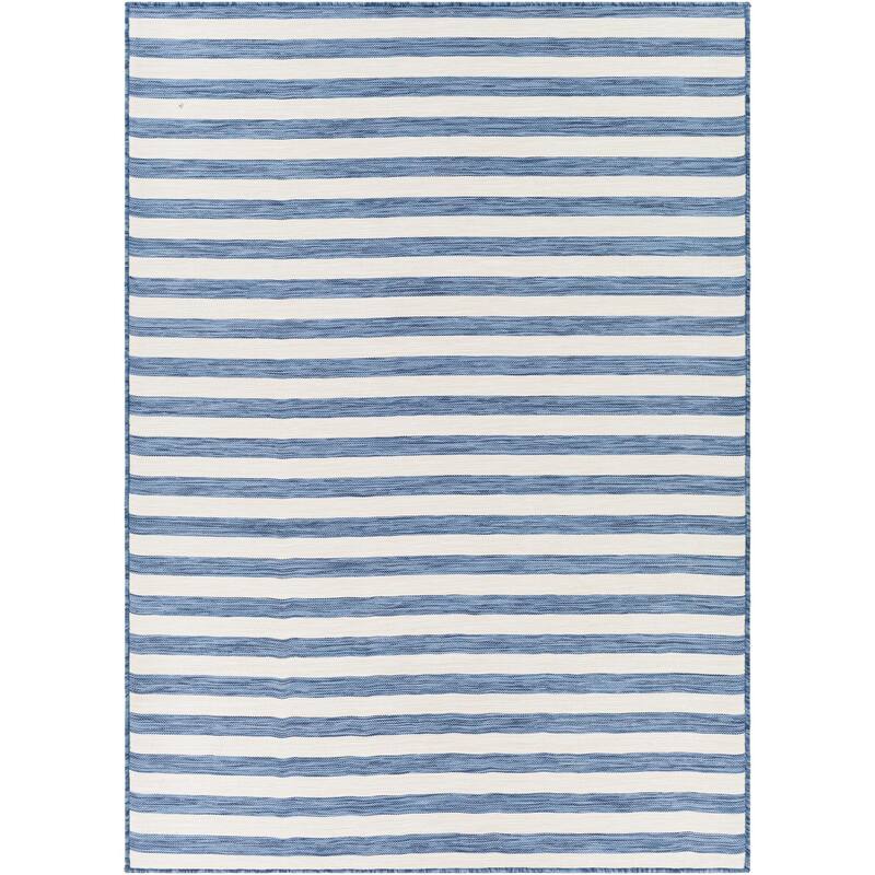 Kermie Country Stripe Indoor / OutdoorArea Rug