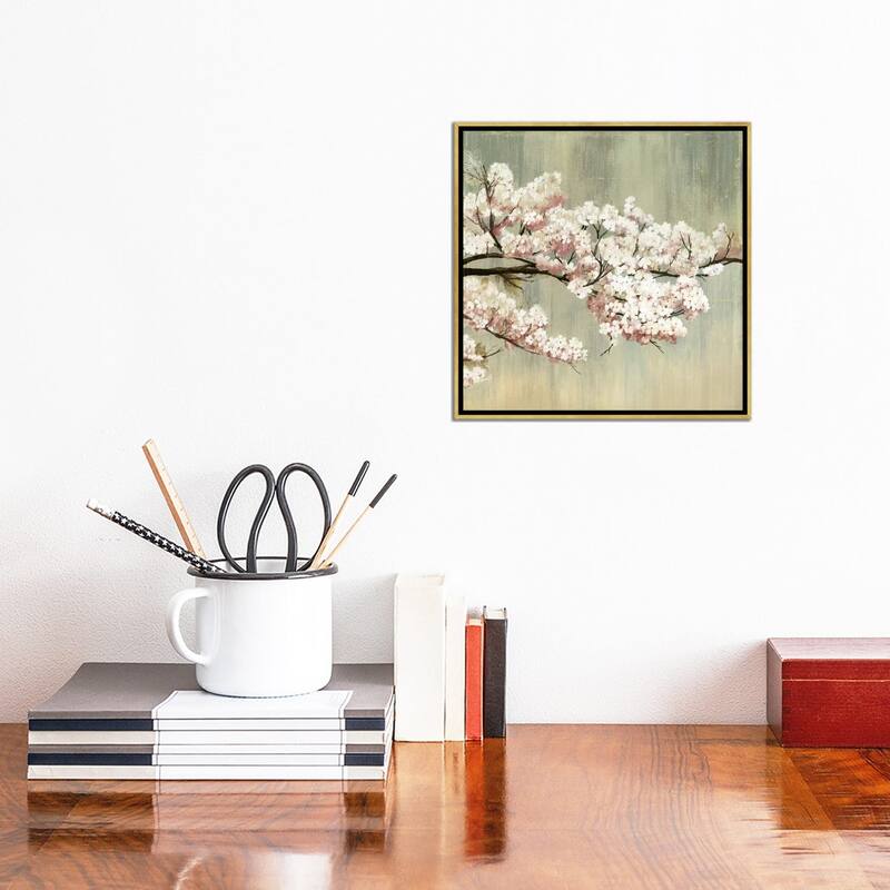 iCanvas "Blossoms I" by PI Studio Framed