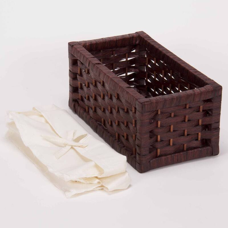 Paper Rope Utility Basket, Set of 3 On Sale Bed Bath & Beyond 9810827