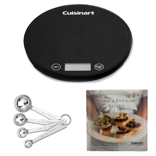 Cuisinart scale best sale