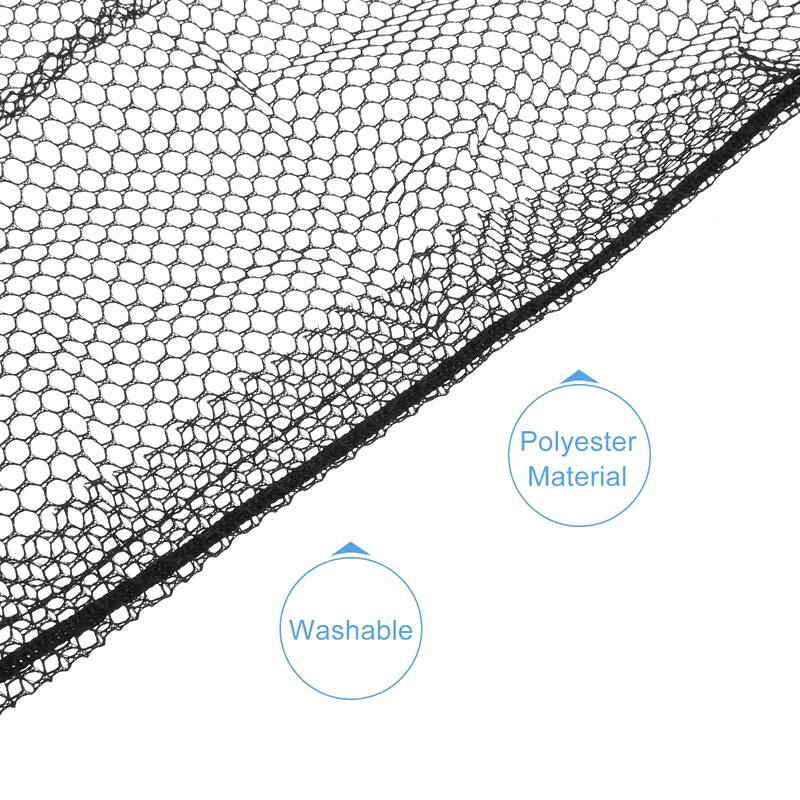 3Pcs Mesh Fan Dust Cover 25.6 Inch Dustproof Protector Fan Net Black