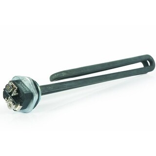 Camco 02923 4500W 240V Screw-In Water Heater Element – Ultra Low Watt Density, Foldback Lime Life, 5-Year Warranty