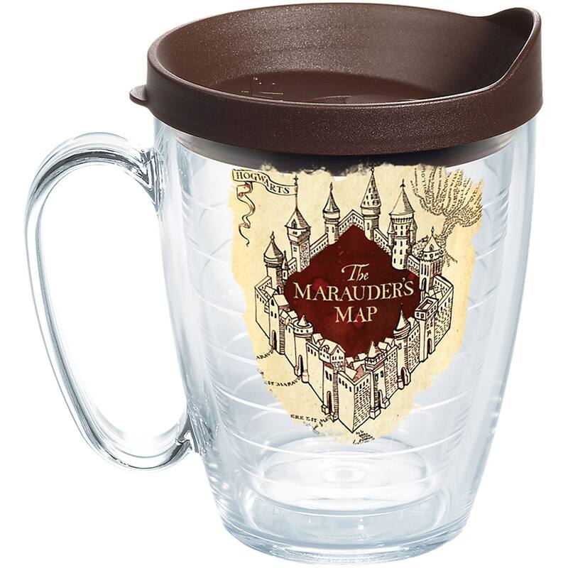 Tervis Harry Potter The Marauder's Map Made in USA Double Walled Insulated Travel Tumbler, Classic - 16oz Mug - 16oz Mug