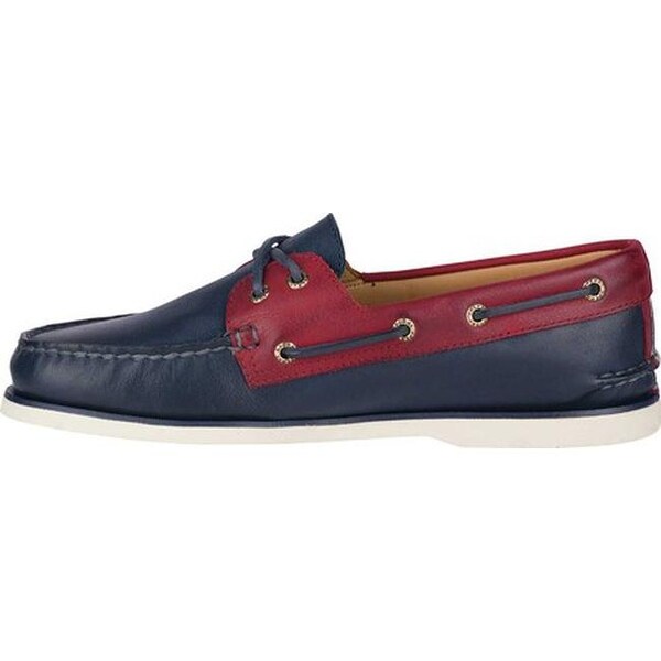 sperry gold cup navy