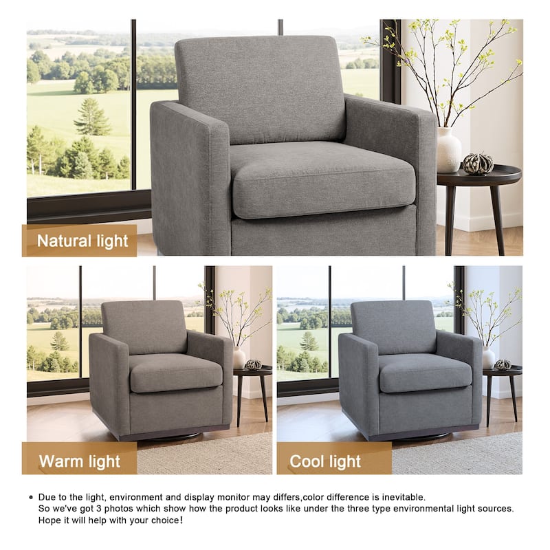 Modern Swivel Accent Arm Chair