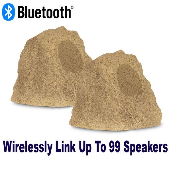 Theater Solutions Wireless 120w Rechargeable Bluetooth Rock Wireless 120w Rechargeable Bluetooth