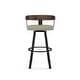 preview thumbnail 3 of 42, Amisco Lars Swivel Counter and Bar Stool