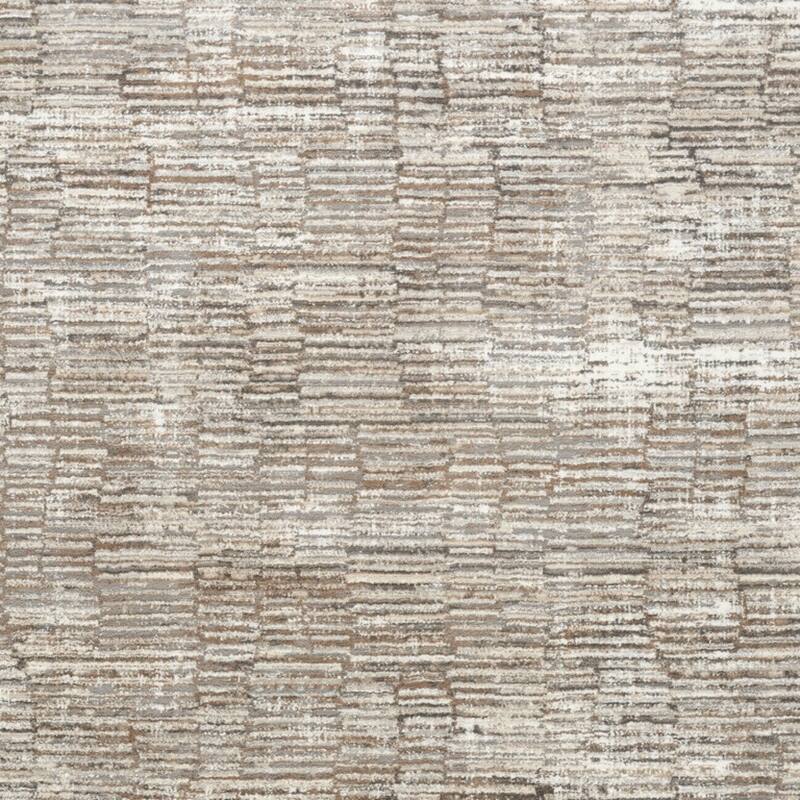 Power Loomed Abstract Modern Non Skid Stain Resistant Area Rug - 87' X '63' X '0.5