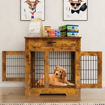 Moasis Furniture-style Pet Crate
