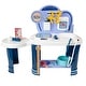 preview thumbnail 13 of 18, Sunnydaze Little Doctor Pretend Vet Playset for Kids with Accessories