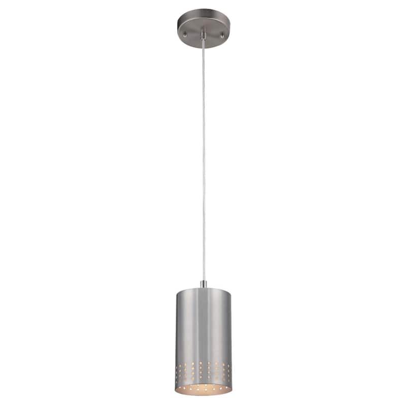 Westinghouse Lighting Phelps Brushed Nickel 1-Light Pendant