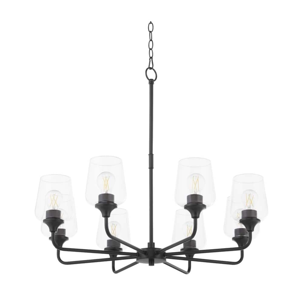 Quorum International 6313-8 Goodwin 8 Light 32" Wide Chandelier